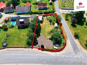Prodej stavebního pozemku 1339 m2, Vojnův Městec