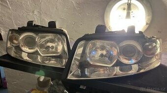 Xenonová světla Audi a4 b6