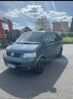 T5 MULTIVAN 1.9tdi 2008, 75kw 5 míst