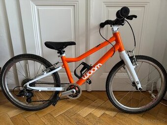 Dětské kolo Woom 4 (velikost 20") - oranžové