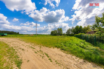 Prodej pozemku k bydlení, 1471 m², Srby