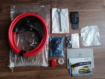 Nabíjecí kabel elektromobilů TYP2, 3x32A, 22kW, 6m