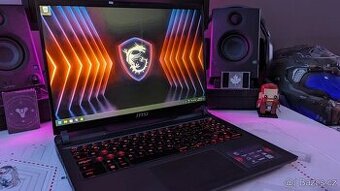 Herní notebook MSI 4090 + i9 14900HX - záruka