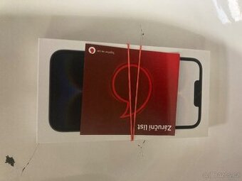 iPhone 16e 128gb Black. Nerozbaleny