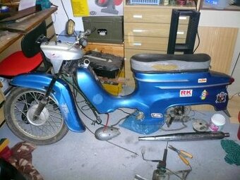 JAWA PIONÝR 21 1972