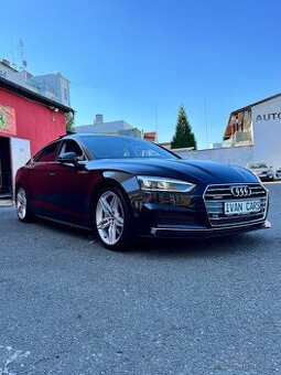 Audi A5 Sportback Sline 3.0 TDI quattro (210kW/286k), Ojeté,