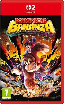 DONKEY KONG BANANZA SWITCH 2