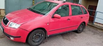 FABIE COMBI 1,4 55 kW