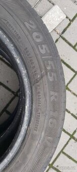 Šumperk léto 205/55/16