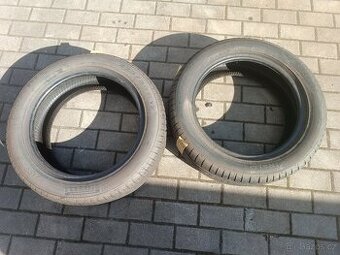 158. 2x letní pneu 225/50 R17