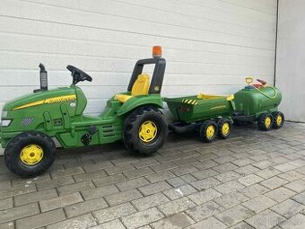 Dětský šlapací traktor Rolly Toys John Deere