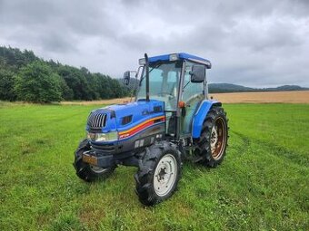 JAPONSKÝ MALOTRAKTOR ISEKI TJ65 TURBO 4X4