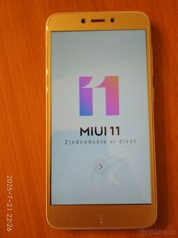 Xiaomi redmi 4x gold