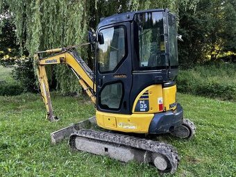 minibagr Komatsu PC35MR-3 /2014