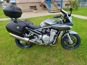 SUZUKI GSF 650 SA Bandit, ABS, původ ČR, servisní knižka
