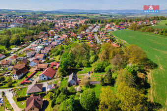 Prodej pozemku k bydlení, 1261 m², Horšovský Týn