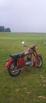 Jawa 125/355, plně pojízdná bez TP