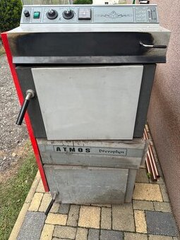 Atmos DC 22S-23 kw- dřevoplyn třída 3