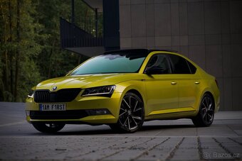 ŠKODA SUPERB Sportline 2.0 TSI 206 kw 4x4, KESSY, PANO
