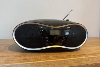 Radiopřijímač s CD GoGEN CDM388SUBTS černý
