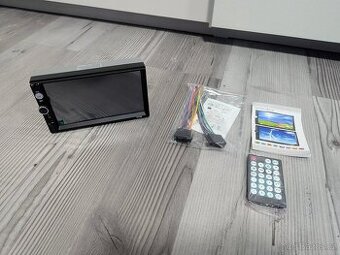 2DIN Dotykové autorádio 7010B - NOVÉ