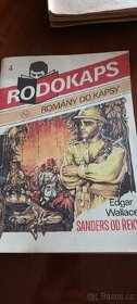 Rodokaps Sander  od řeky  Edgar Wallace