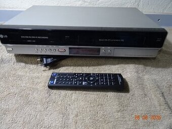 COMBO DVD/VIDEO REKORDER LG-RC278