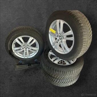 Originální alu kola Seat 5x112 + 215/65r17
