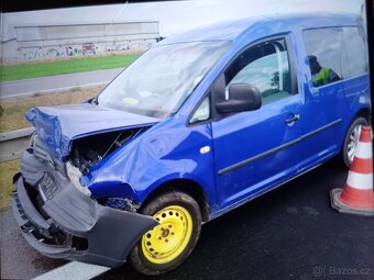 Prodám Volkswagen Caddy 1,9tdi - 1