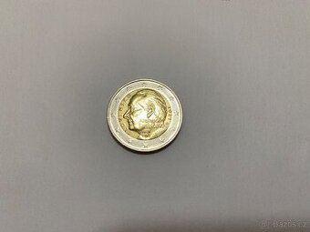 Pamätná 2 euro minca Slovensko Dubček