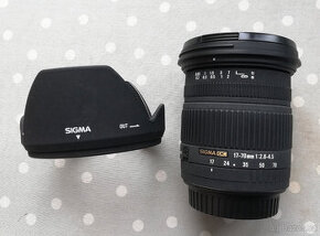 Sigma 17-70 mm 2,8-4,5F Macro DC pro Canon