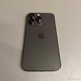 iPhone 13 Pro 256GB graphite, 100% baterie, bez škrábance