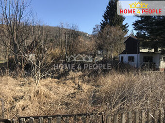 prodej pozemků, 262 m2 a 323 m2, obec Zadní Třebáň