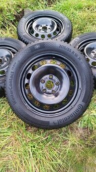 Zimní kola Škoda Octavia 3, 5x112 R16, 205/55 R16, DOT 3522