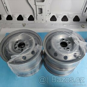 Nové plechové disky 15" Ducato