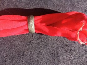 Patriotický Prsten Dal Jsem Zlato Za Železo 1914