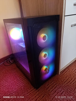 Herní PC - Ryzen 7, 16GB RAM, 1TB NVME, 6650XT 8GB, WIN11