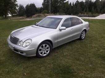 Mercedes-benz w211 200 CDI