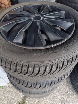 Zimní pneu + plech. disky - Nexen Winguard 205/55 R16 91T
