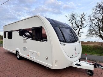 🌟 Luxusní anglický karavan SWIFT SIENA 580 r.v 2018