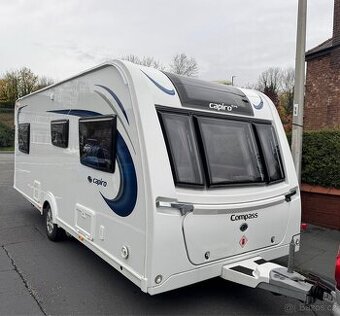 🔱 Compass Capiro 574 – luxusní karavan s ALDE r.v (2020)