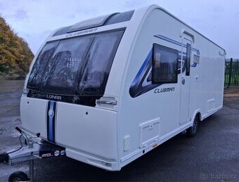 🔱 Luxusní karavan Lunar Clubman SI 2019 🔱 ALDE MOVER SOLAR