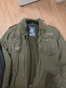 Bunda brandit vel L velikostně xl