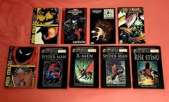 Marvel/DC komiksy v CZ/ENG