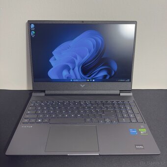 HP VICTUS - I5-12500H, 16GB RAM, RTX 4060 8GB, ZÁRUKA