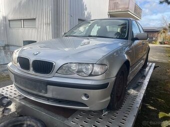 BMW E46 2.2i 125kw r6 DOVOZ Německo 🇩🇪