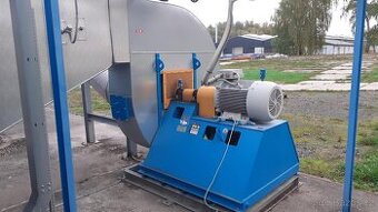 Radiální ventilátor