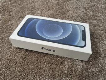 Apple iPhone 12 64 GB - Black (MGJ53CN/A) ZÁNOVNÍ TOP