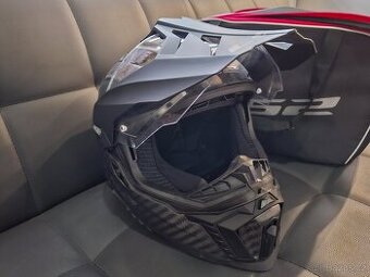 Enduro přilba LS2 MX701 Explorer  Carbon matná