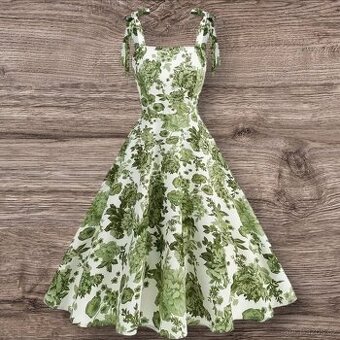 Krásné nové šaty